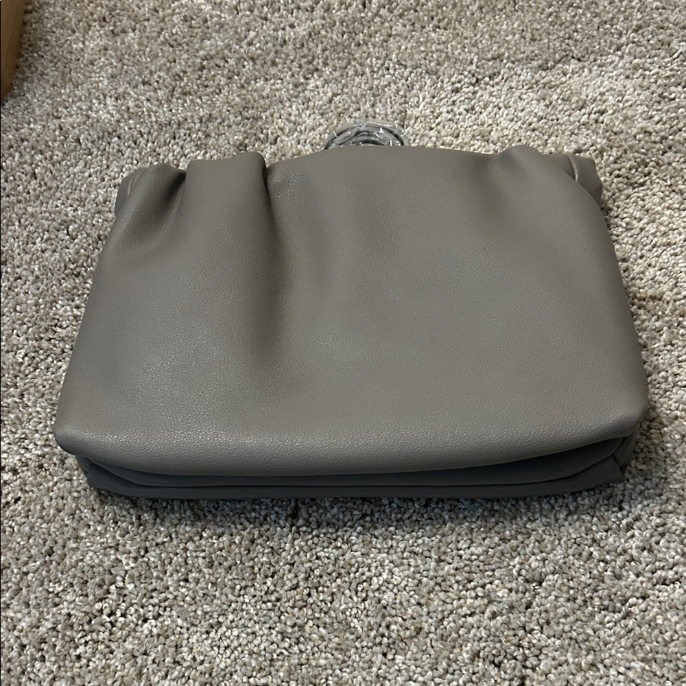 Anthro NWT Gray Women's Clutch